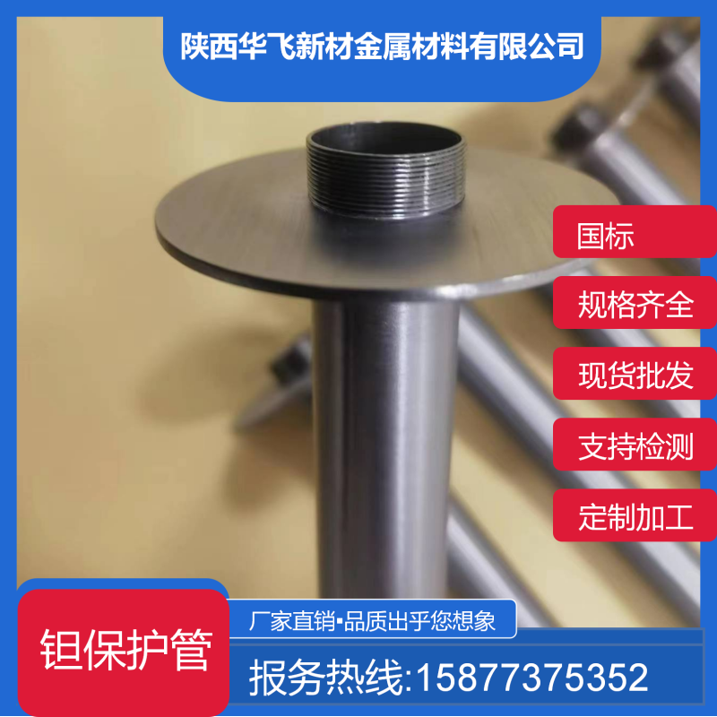 鉭保護(hù)管